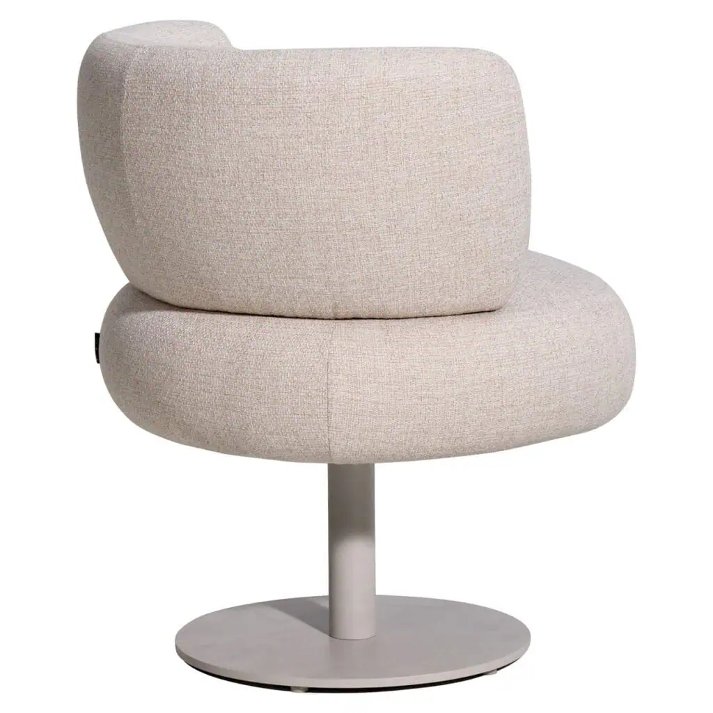 - Outdoor eetkamerstoel Mason beige alpine swivel
