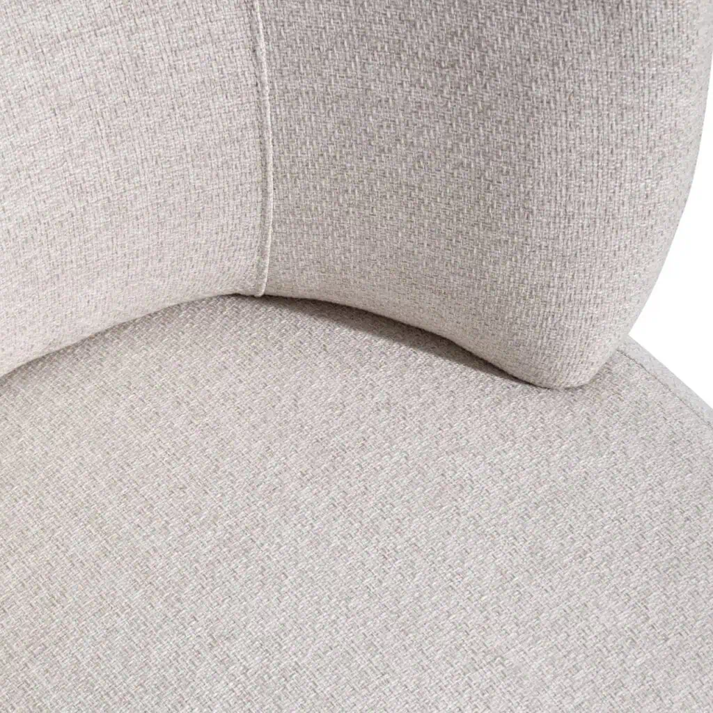 - Outdoor eetkamerstoel Mason beige alpine swivel