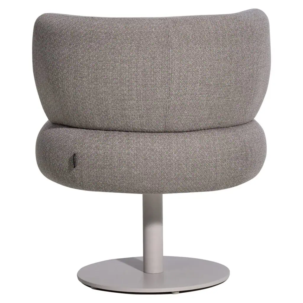 - Outdoor eetkamerstoel Mason greige alpine swivel