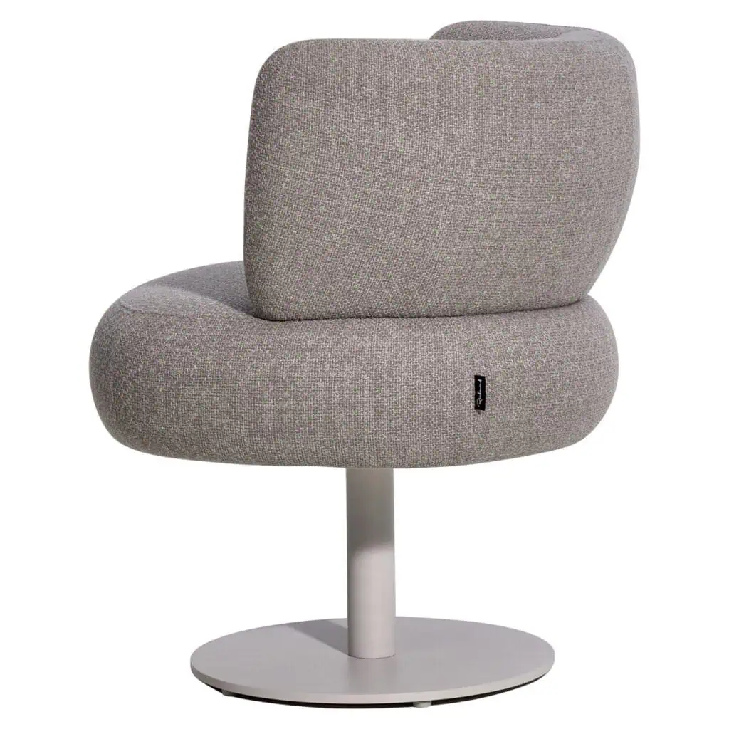 - Outdoor eetkamerstoel Mason greige alpine swivel