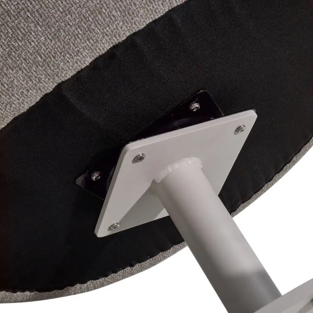 - Outdoor eetkamerstoel Mason greige alpine swivel