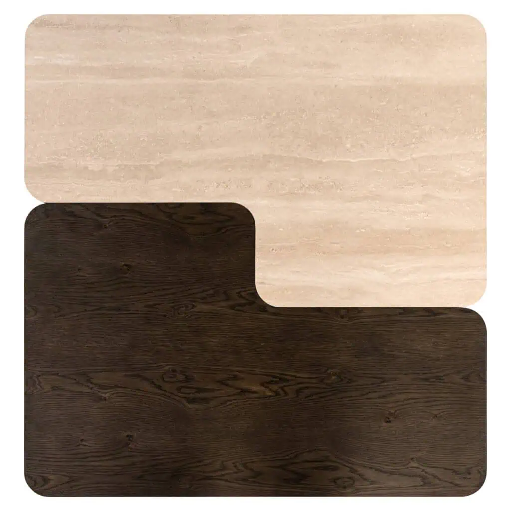 - Salontafel Nando brown (Set of 2)