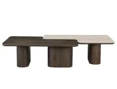 - Salontafel Nando brown (Set of 2)