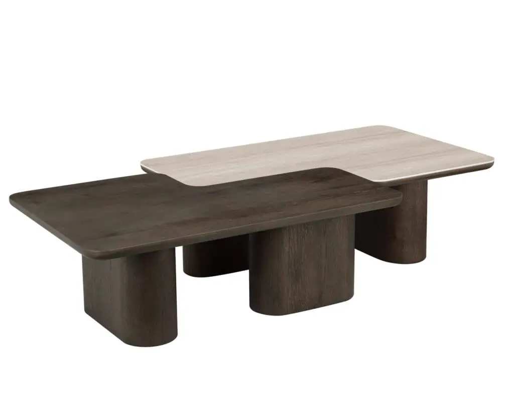 - Salontafel Nando brown (Set of 2)