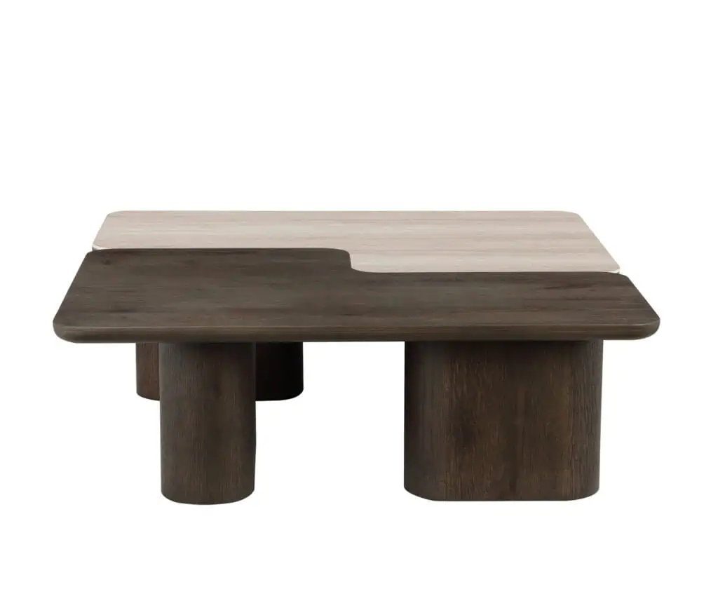 - Salontafel Nando brown (Set of 2)