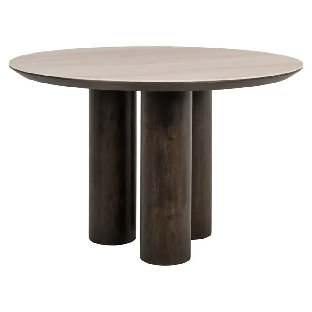 - Eettafel Ritz brown 120Ø