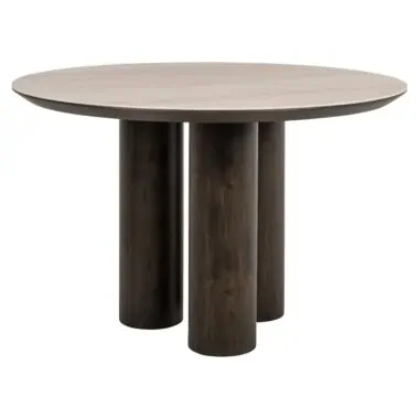 - Dining table Ritz brown 120Ø