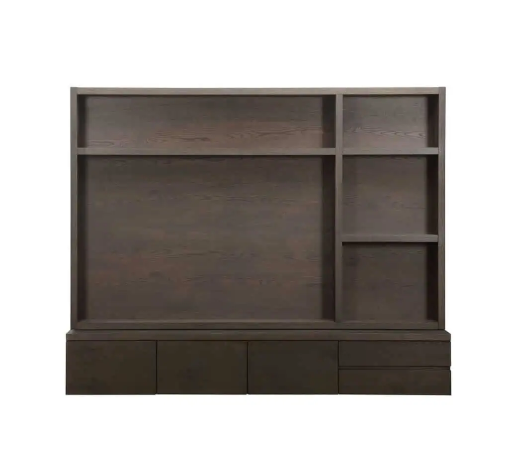 - TV-meubel Lachance brown  3-doors 2-drawers