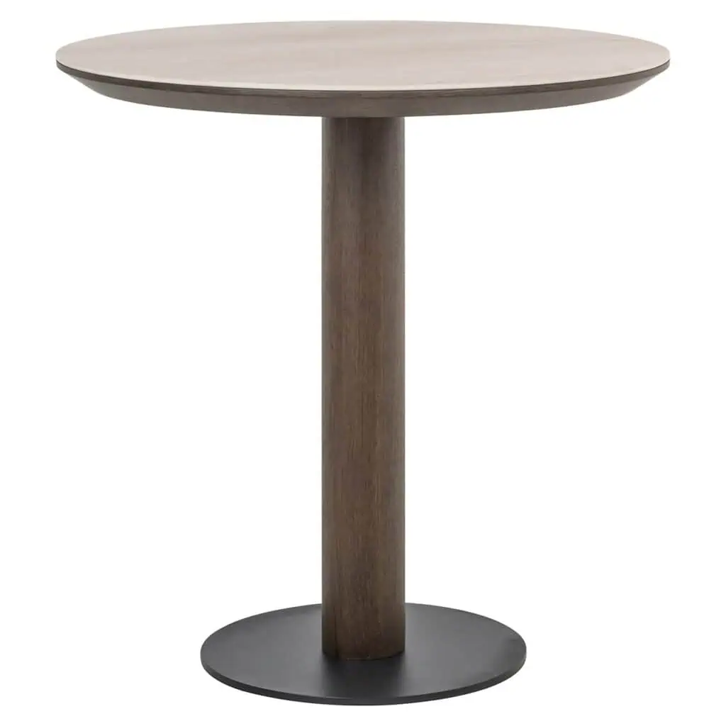 - Bistrotafel Ritz brown 75Ø