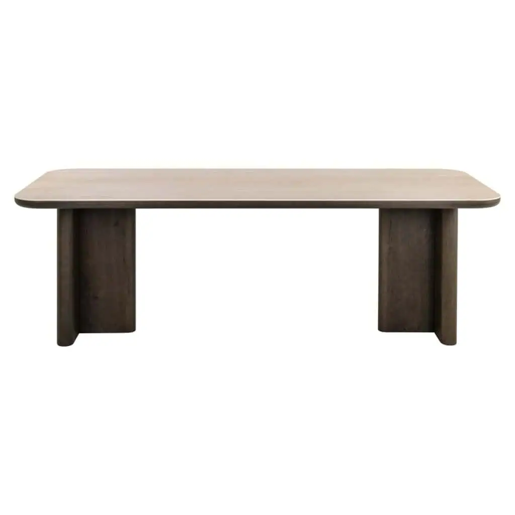 - Eettafel Nando brown 270
