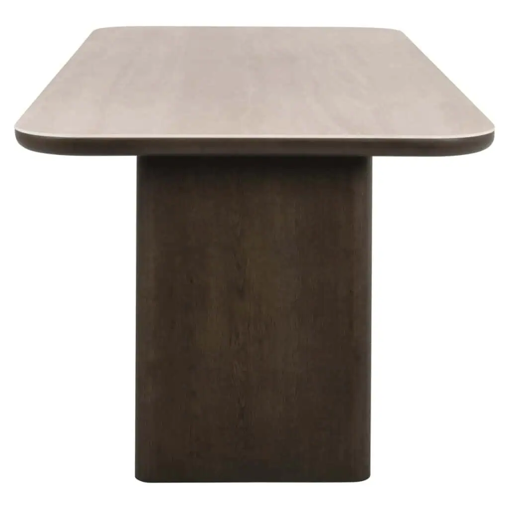 - Eettafel Nando brown 270