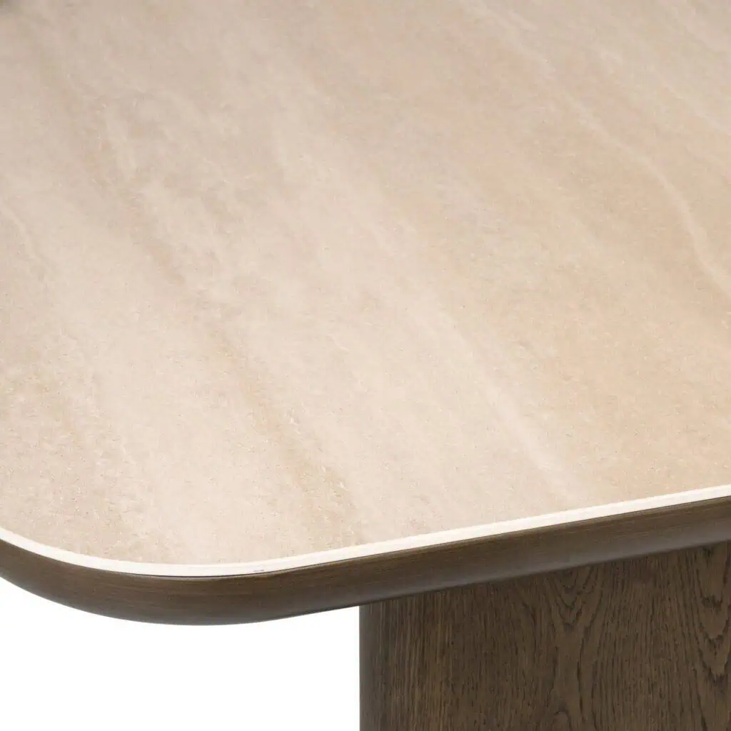 - Eettafel Nando brown 270