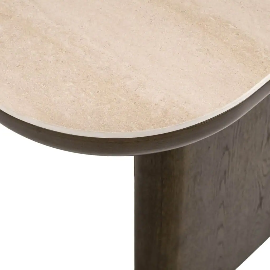 - Eettafel Nando brown 270
