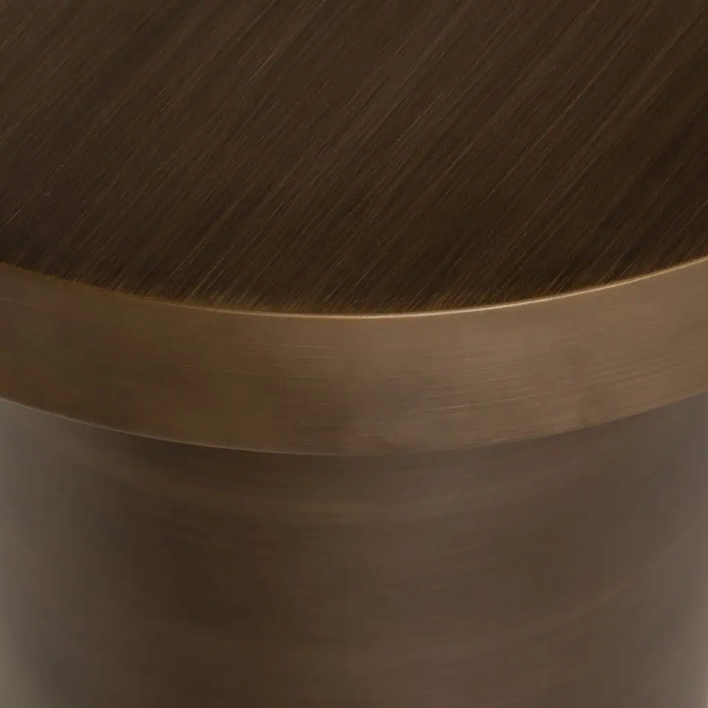 - Console Bubba brushed gold