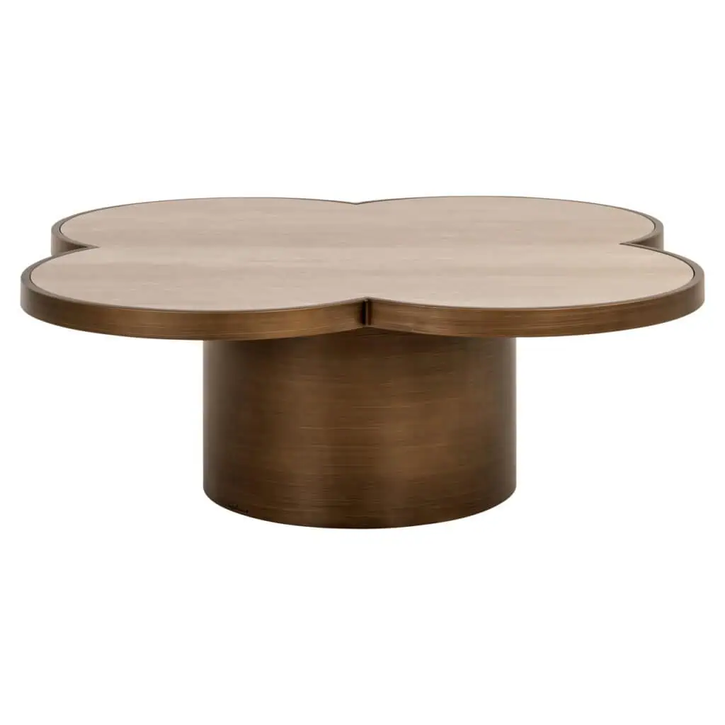 - Salontafel Clover beige
