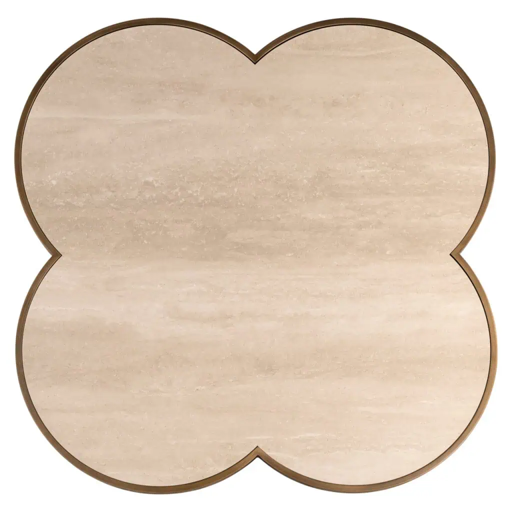 - Salontafel Clover beige