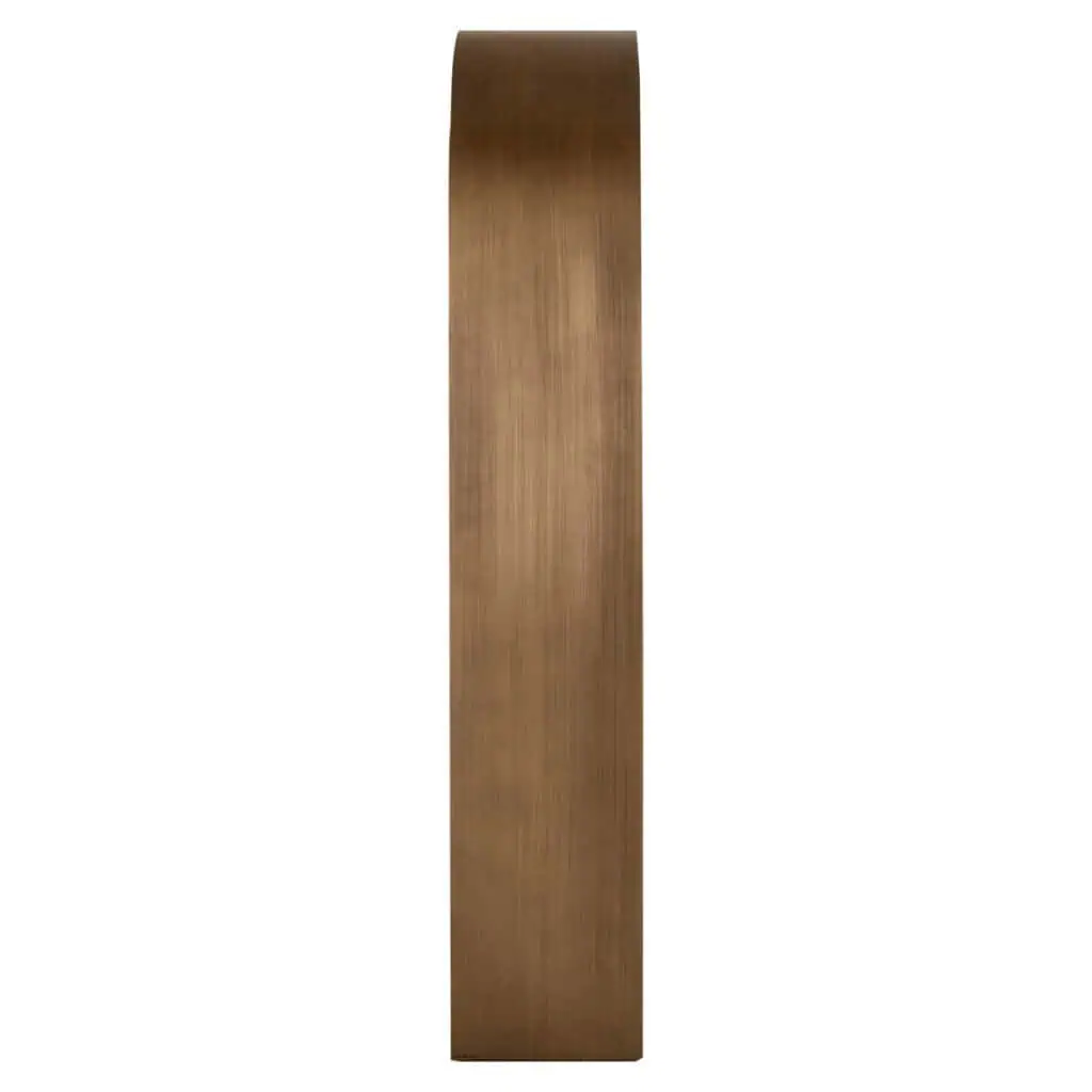 - Wandkast Bowic brushed gold