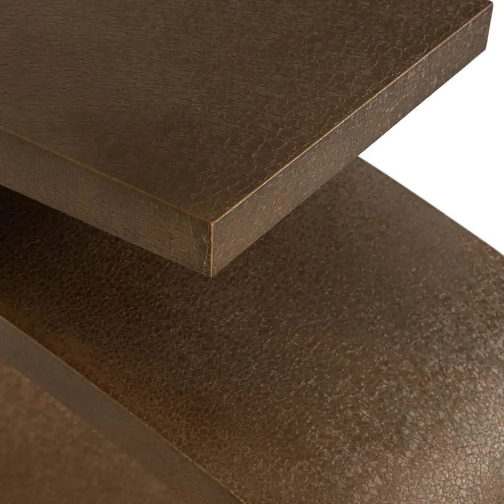 - Console Alhambra brushed gold
