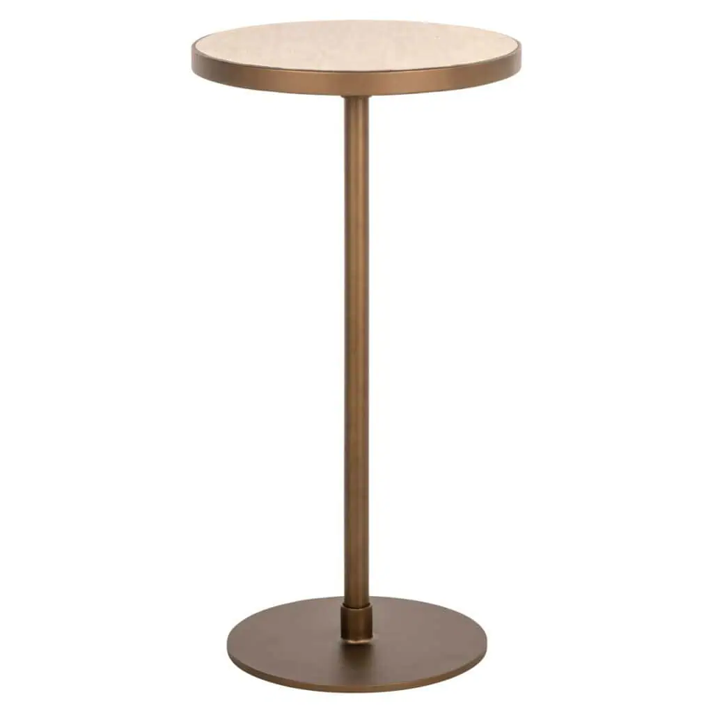 - Bijzettafel Selly beige