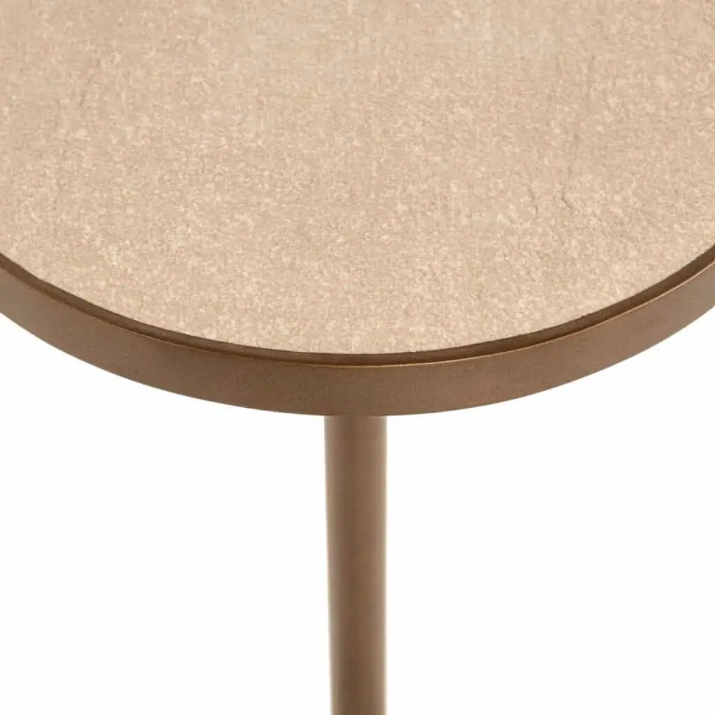 - Bijzettafel Selly beige