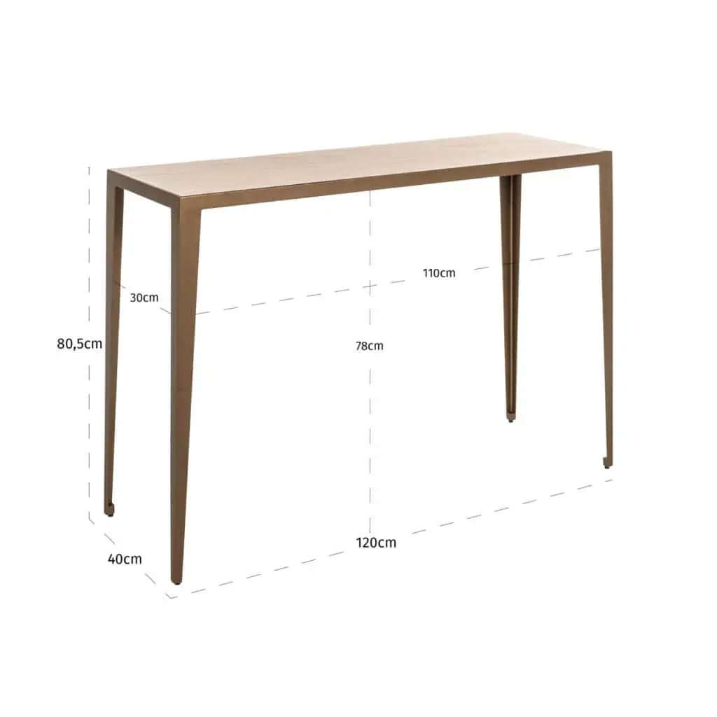 - Console Severine beige