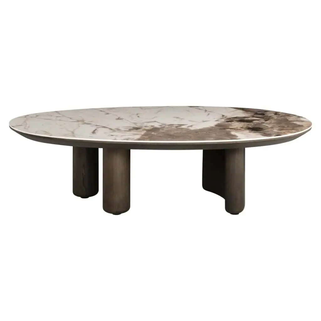 - Salontafel Langford brown