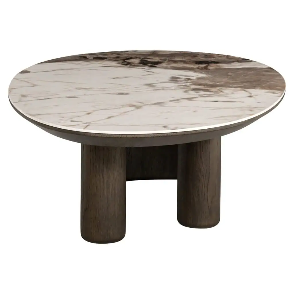 - Salontafel Langford brown