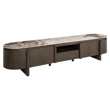 - TV cabinet Langford brown