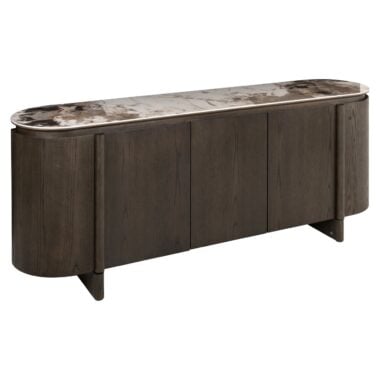 - Buffet brun Langford