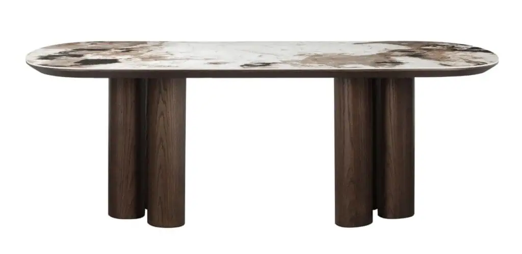 - Eettafel Langford brown 230