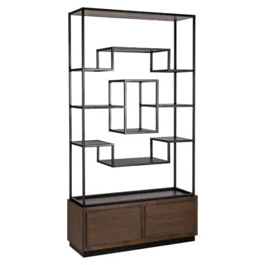 - Wandkast Bonvoy brown