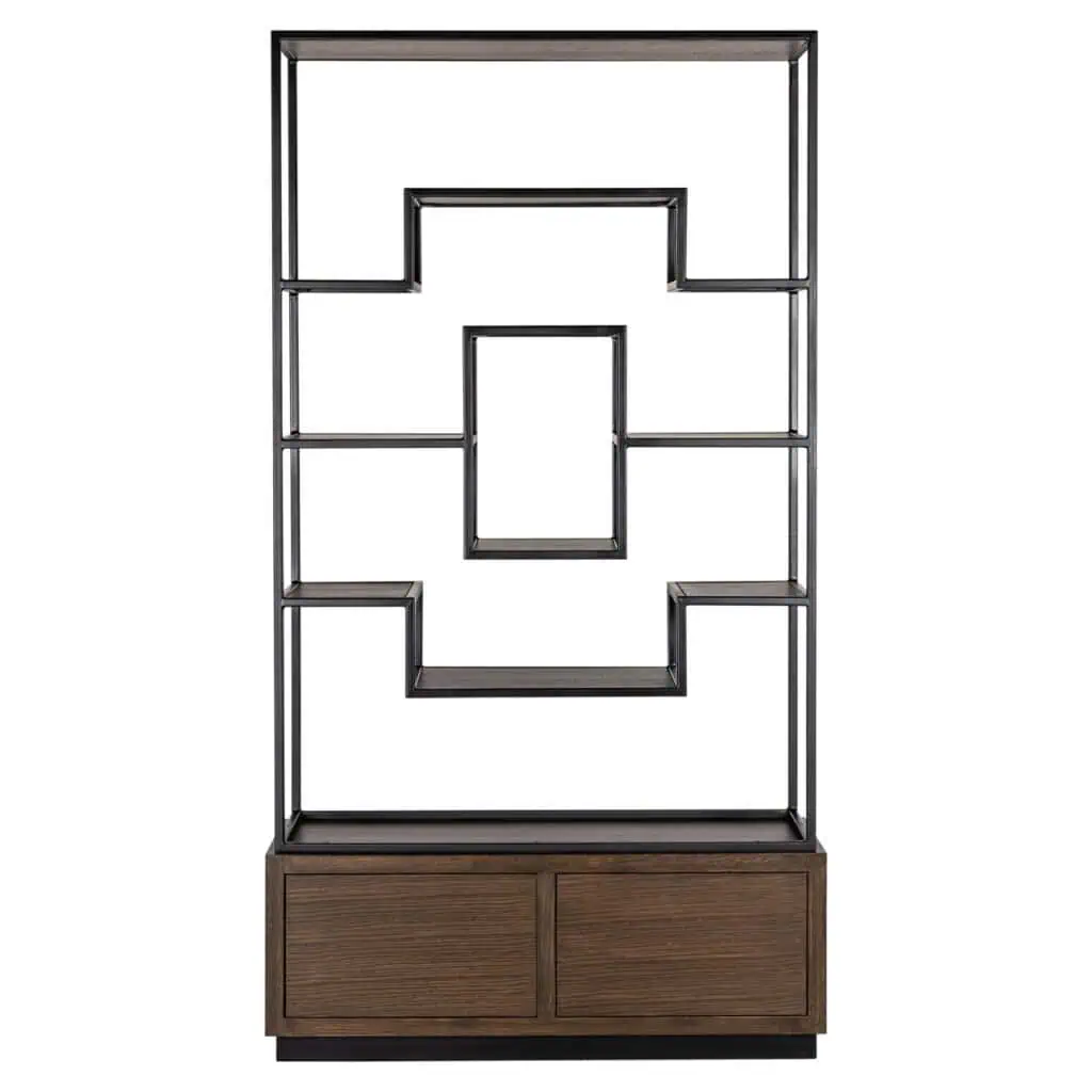 - Wandkast Bonvoy brown