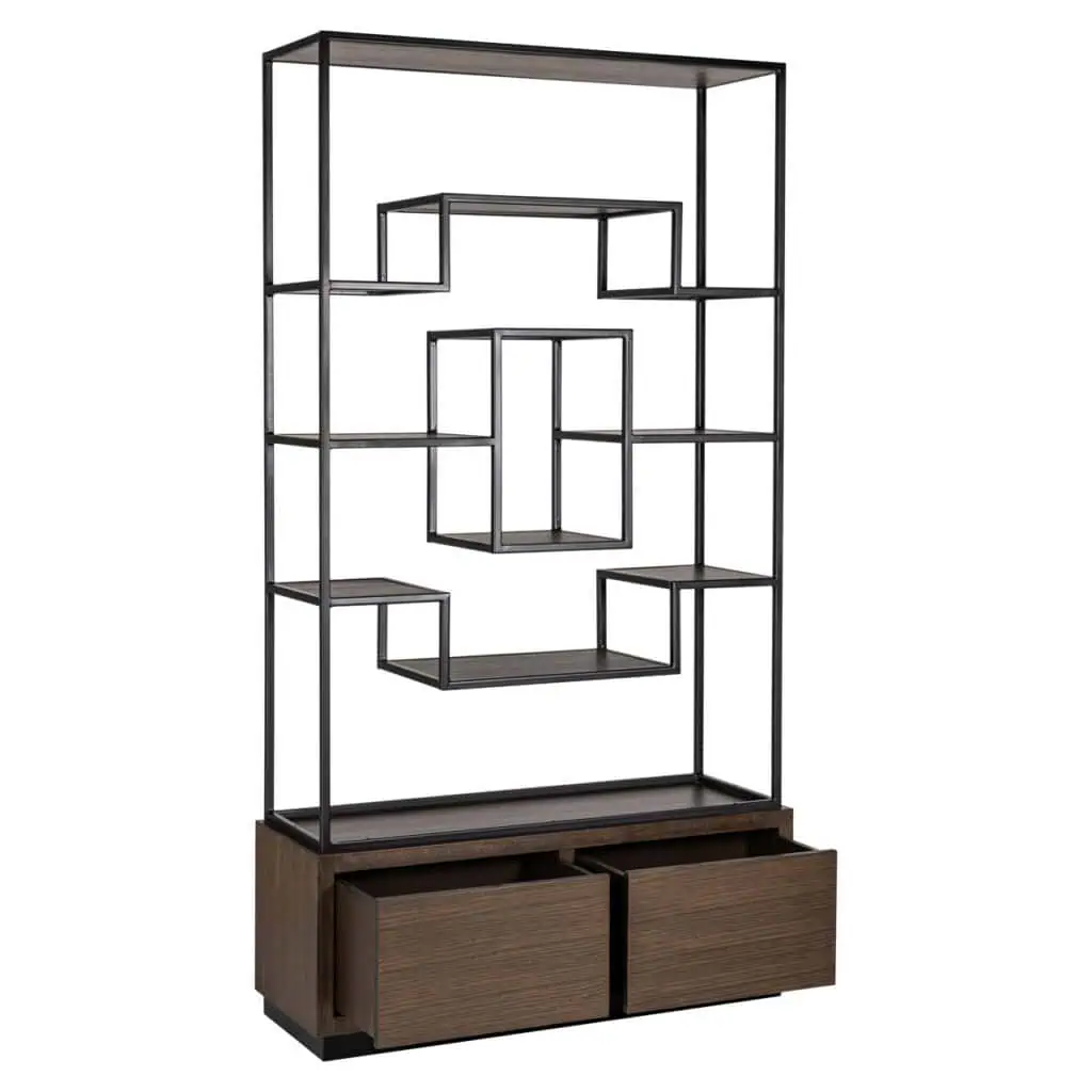 - Wandkast Bonvoy brown
