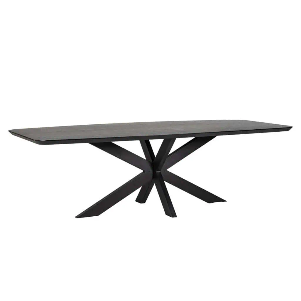 - Eettafel Bonvoy black 235