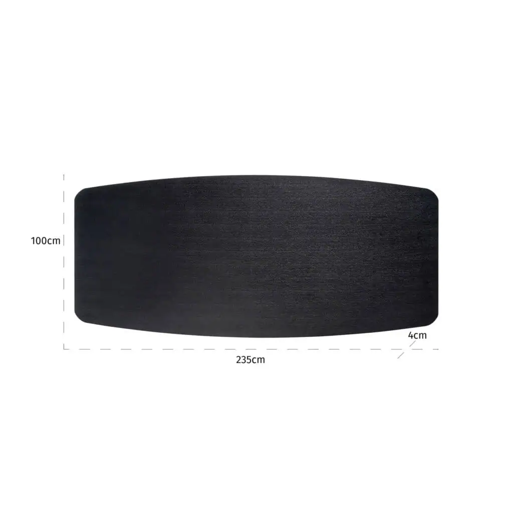 - Eettafel Bonvoy black 235