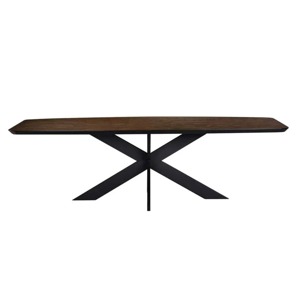 - Eettafel Bonvoy brown 260