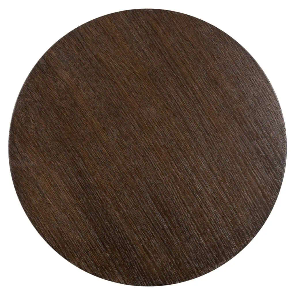 - Bijzettafel Bonvoy brown Ø50