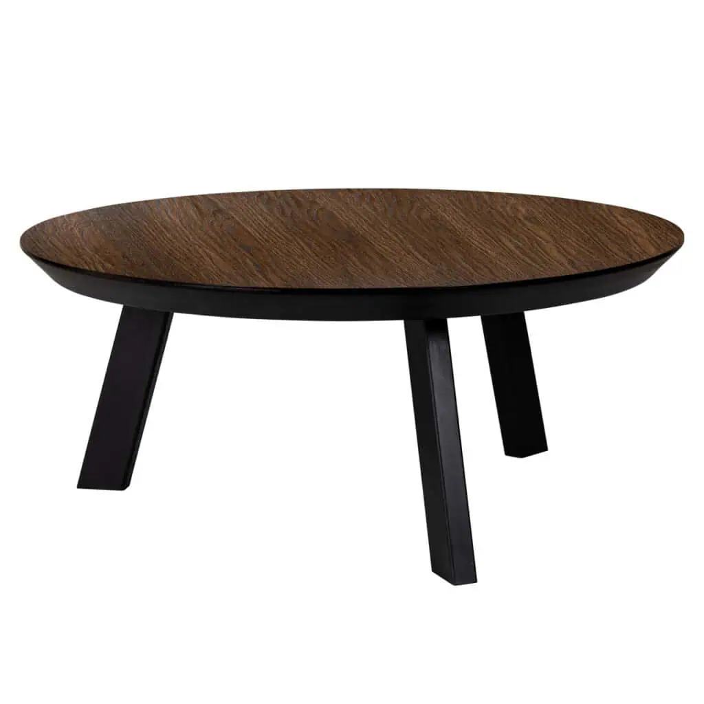 - Salontafel Bonvoy brown Ø80