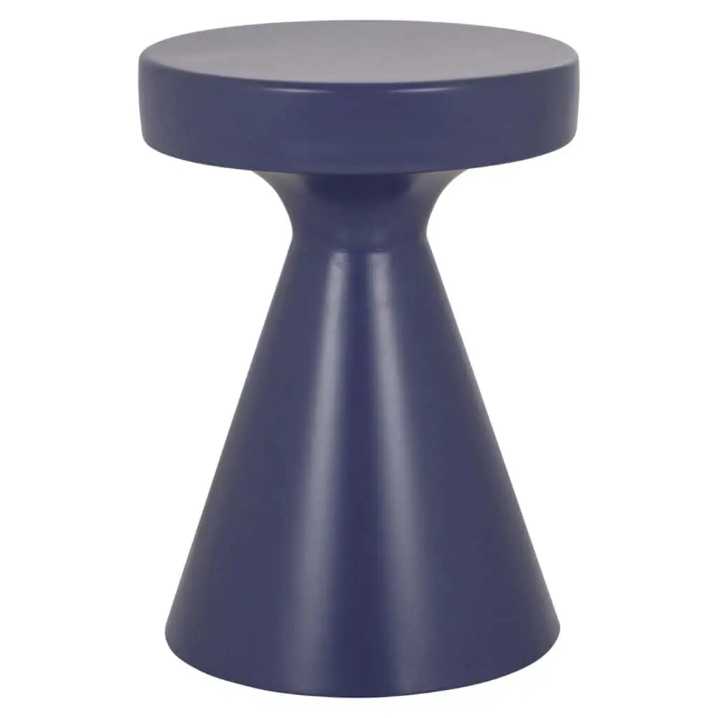 - Bijzettafel Kimble purple small 30Ø