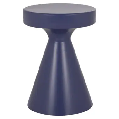 - Bijzettafel Kimble purple small 30Ø