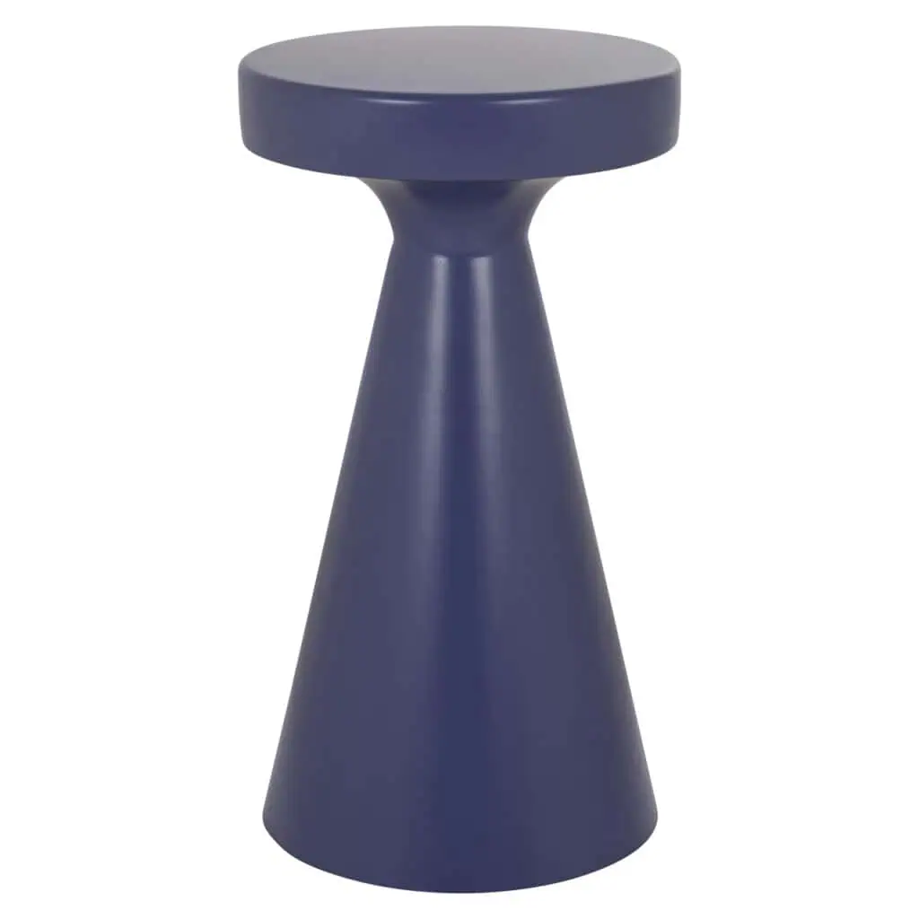 - Bijzettafel Kimble purple large 30Ø