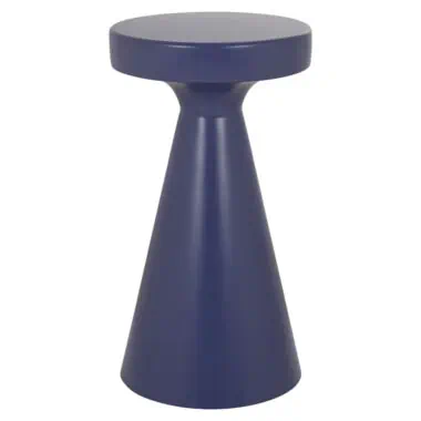 - Bijzettafel Kimble purple large 30Ø