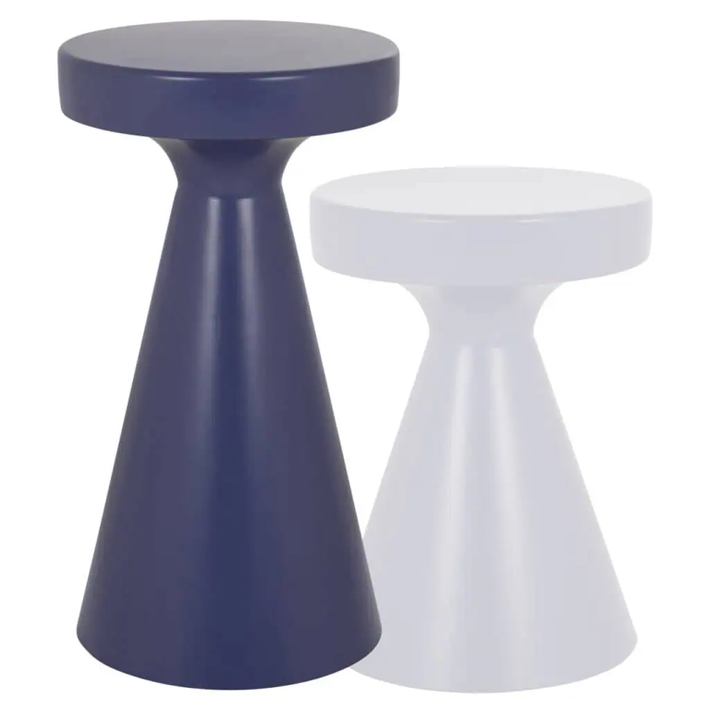 - Bijzettafel Kimble purple large 30Ø