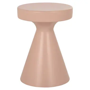 - Bijzettafel Kimble pink small 30Ø