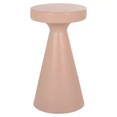 - Bijzettafel Kimble pink large 30Ø