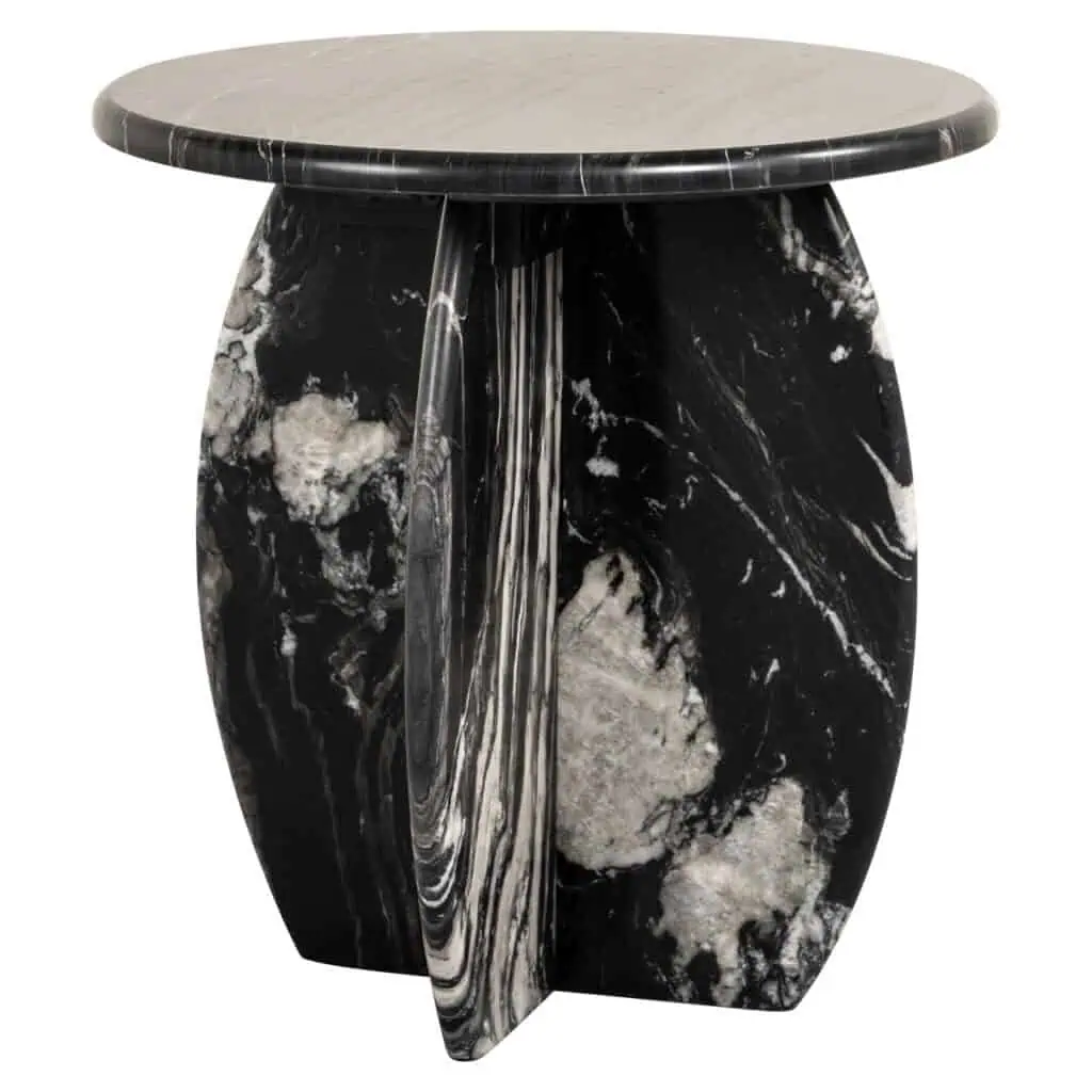 - Bijzettafel Bancroft black