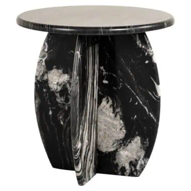 - Bijzettafel Bancroft black