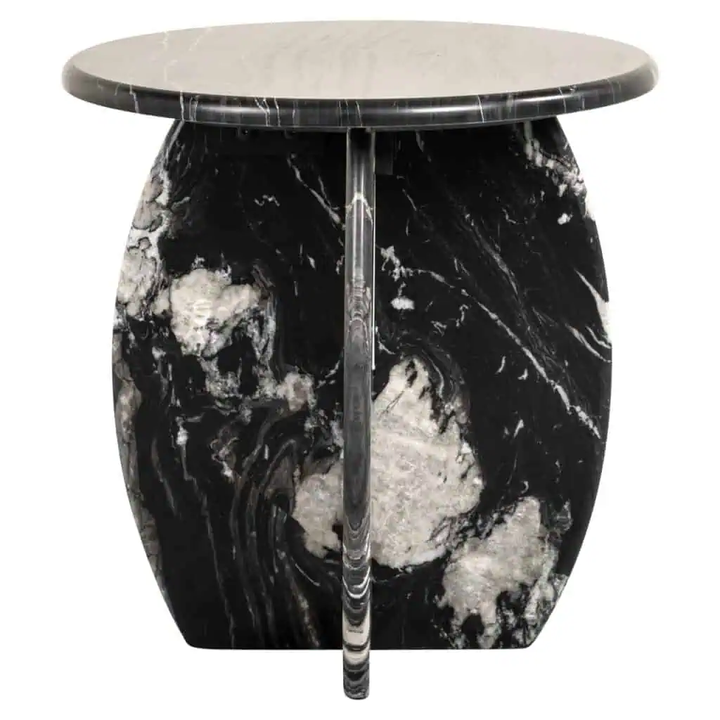 - Bijzettafel Bancroft black