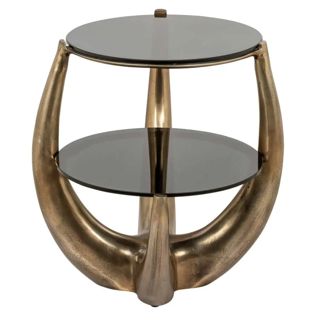- Bijzettafel Aida gold
