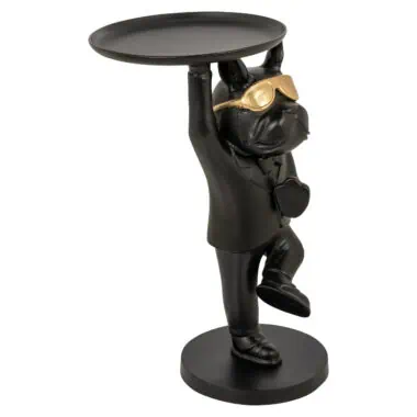 - Bijzettafel Bullie black/gold